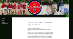 Desktop Screenshot of celeritas.nl